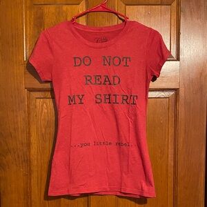 Cold Crush Red Graphic Tee